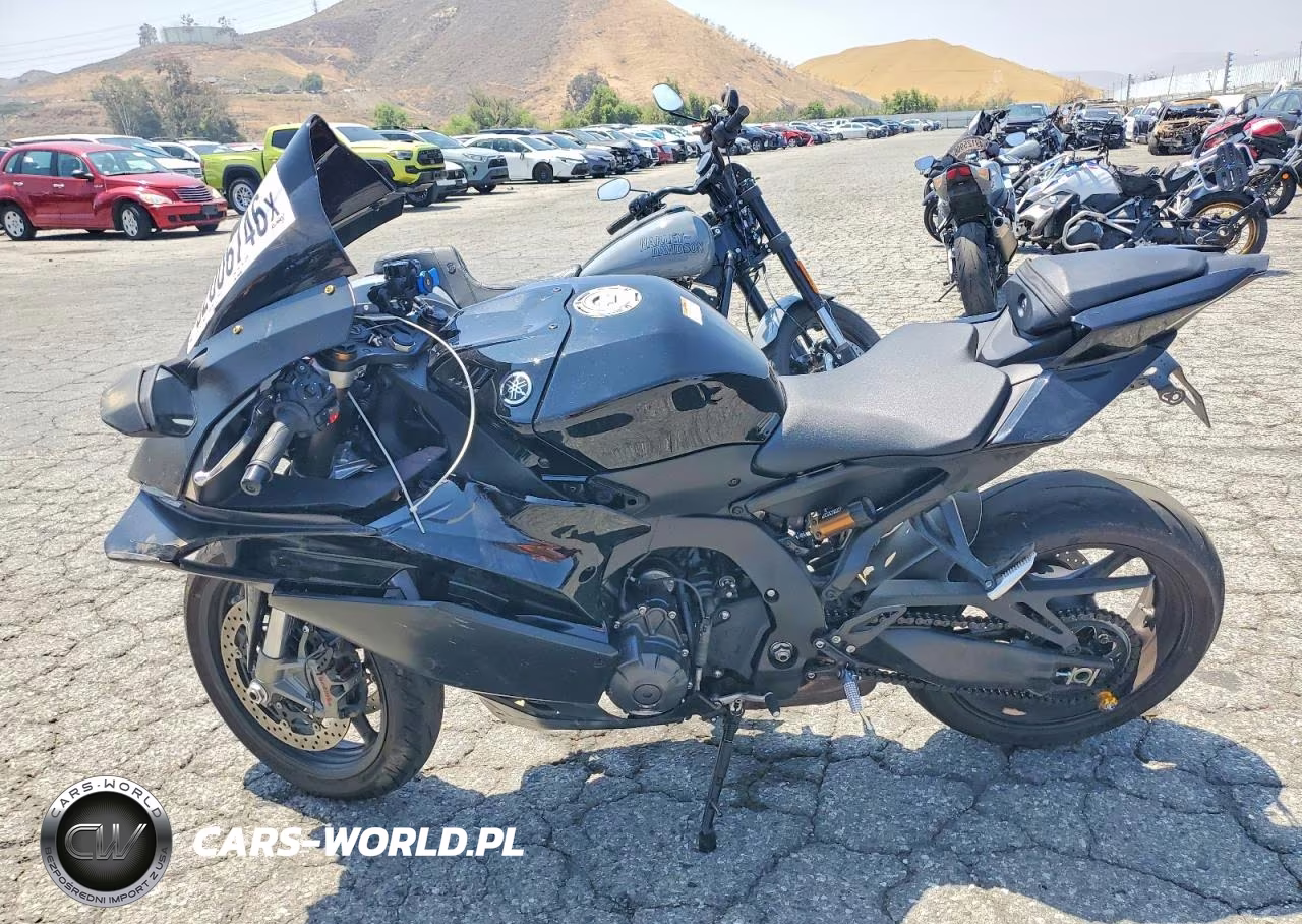 2025 Yamaha Yzf890 C VIN:JYARNA3Y2SA000459 - 3