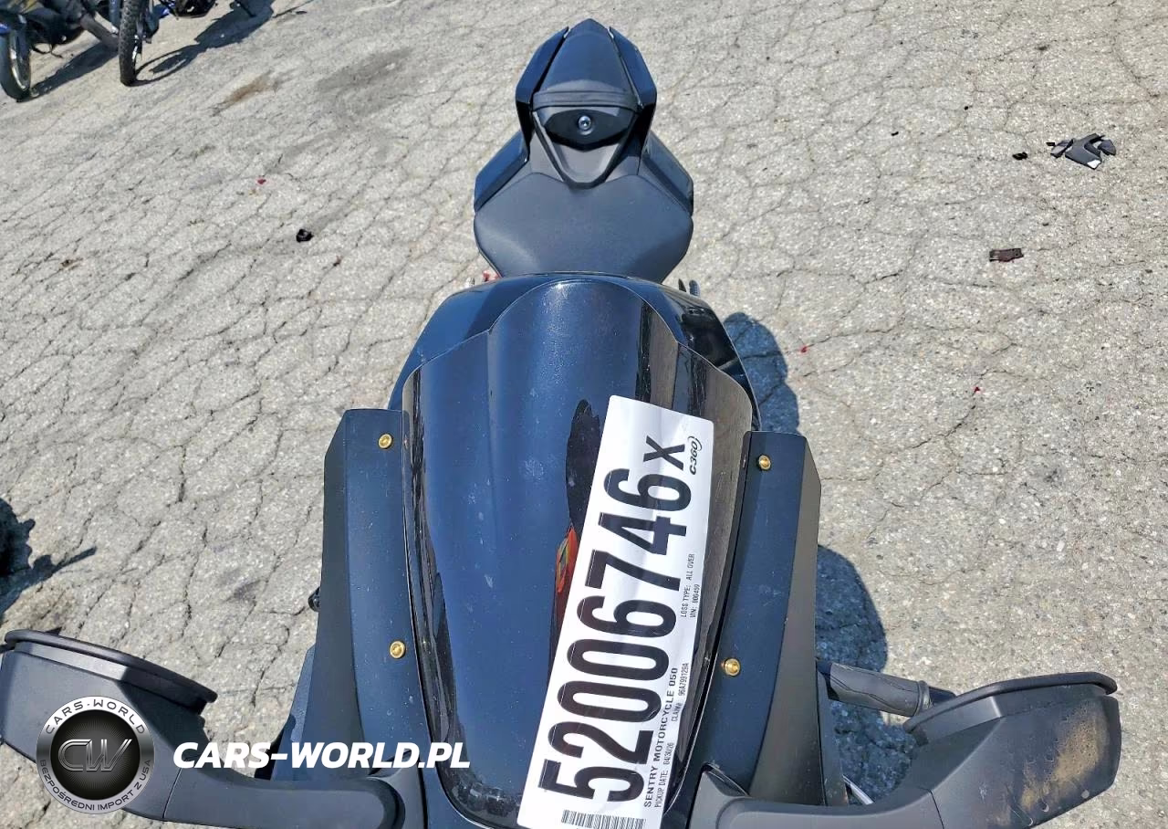 2025 Yamaha Yzf890 C VIN:JYARNA3Y2SA000459 - 5