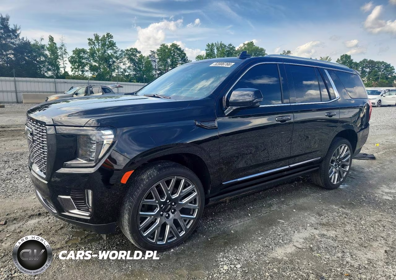 2024 GMC Yukon Denali Ultimate VIN:1GKS2EKL2RR230692 - 1