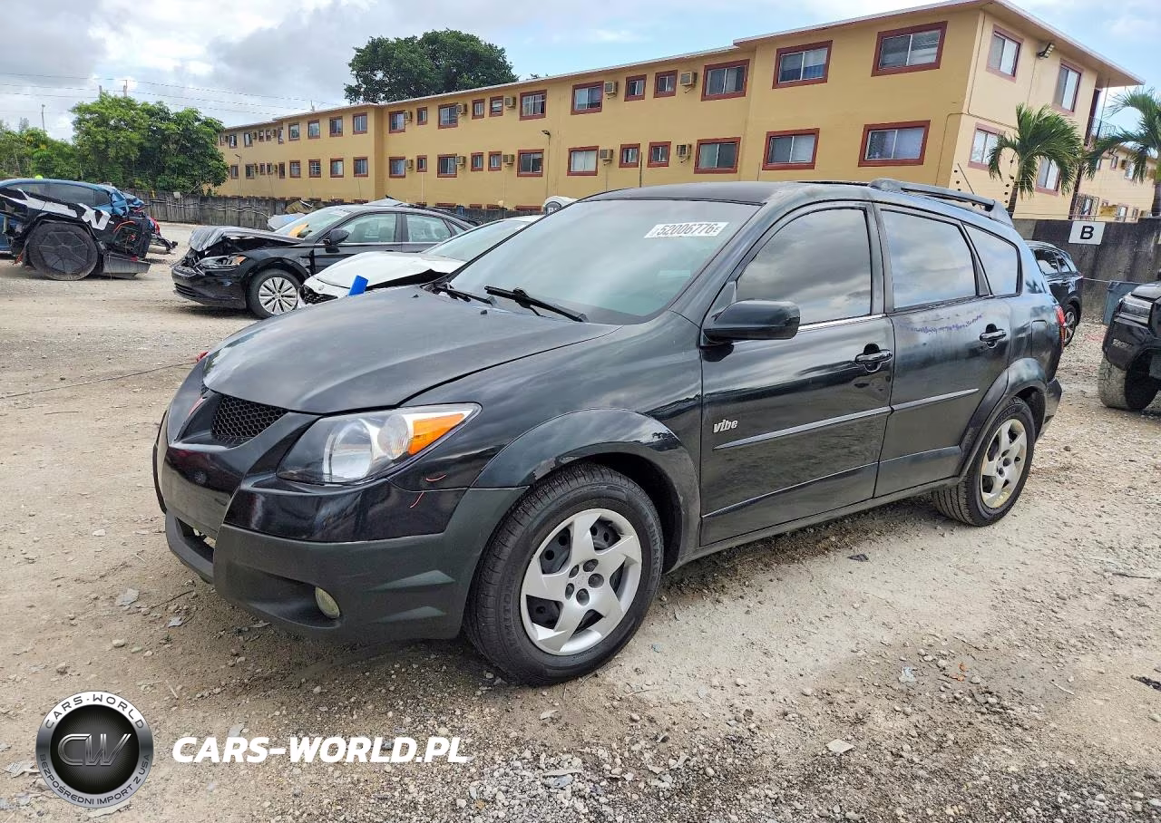 2003 Pontiac Vibe