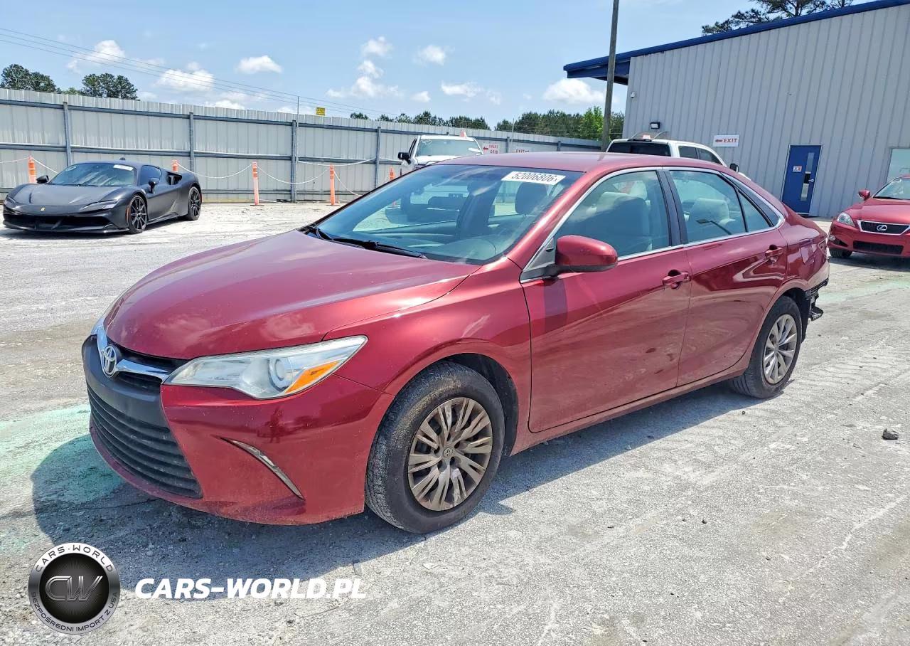 2016 Toyota Camry Le