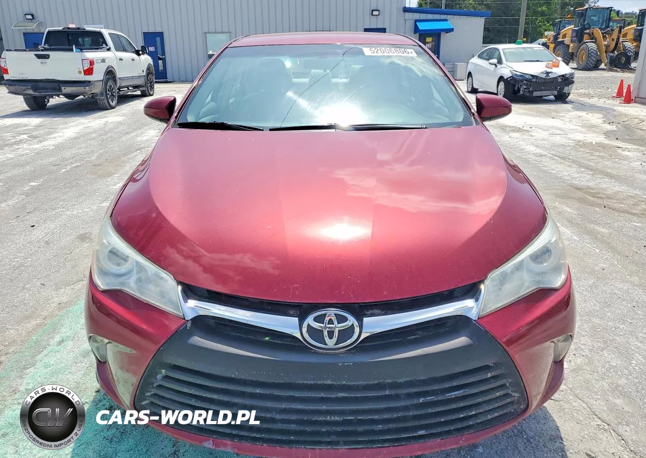 2016 Toyota Camry Le VIN:4T1BF1FKXGU519352 - 5