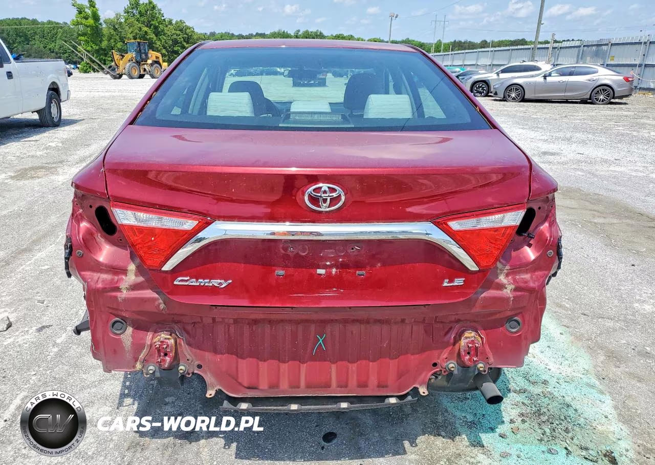 2016 Toyota Camry Le VIN:4T1BF1FKXGU519352 - 6