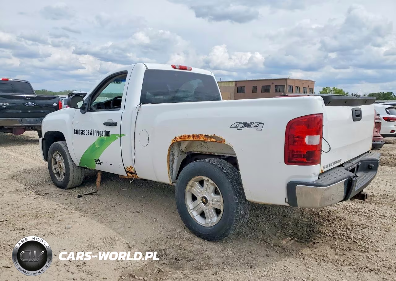 2013 Chevrolet Silverado K1500 VIN:1GCNKPEA1DZ151926 - 2