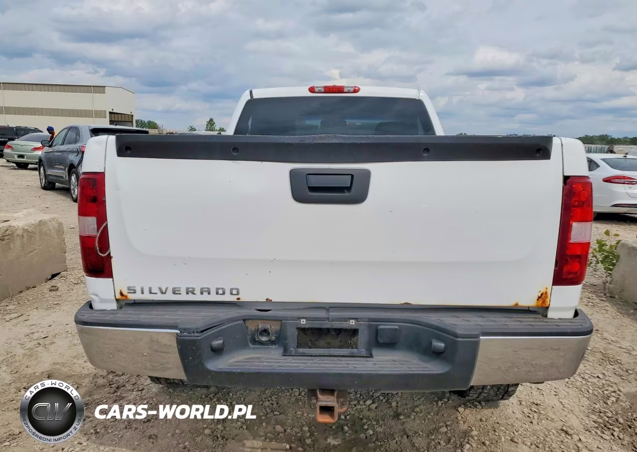 2013 Chevrolet Silverado K1500 VIN:1GCNKPEA1DZ151926 - 6