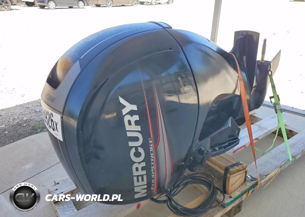 2013 Mercury Boatmotor VIN:2B051536 - 2