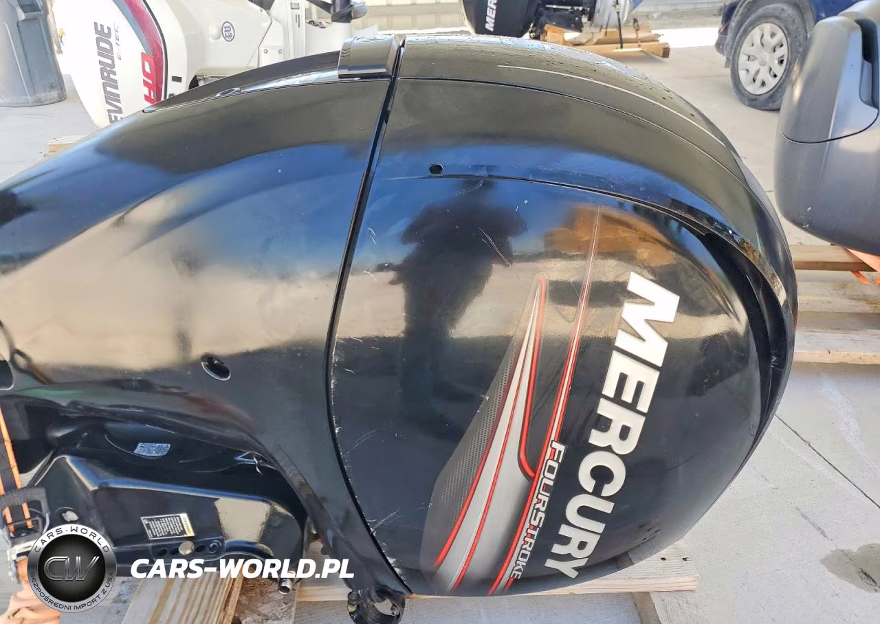 2013 Mercury Boatmotor VIN:2B051536 - 5