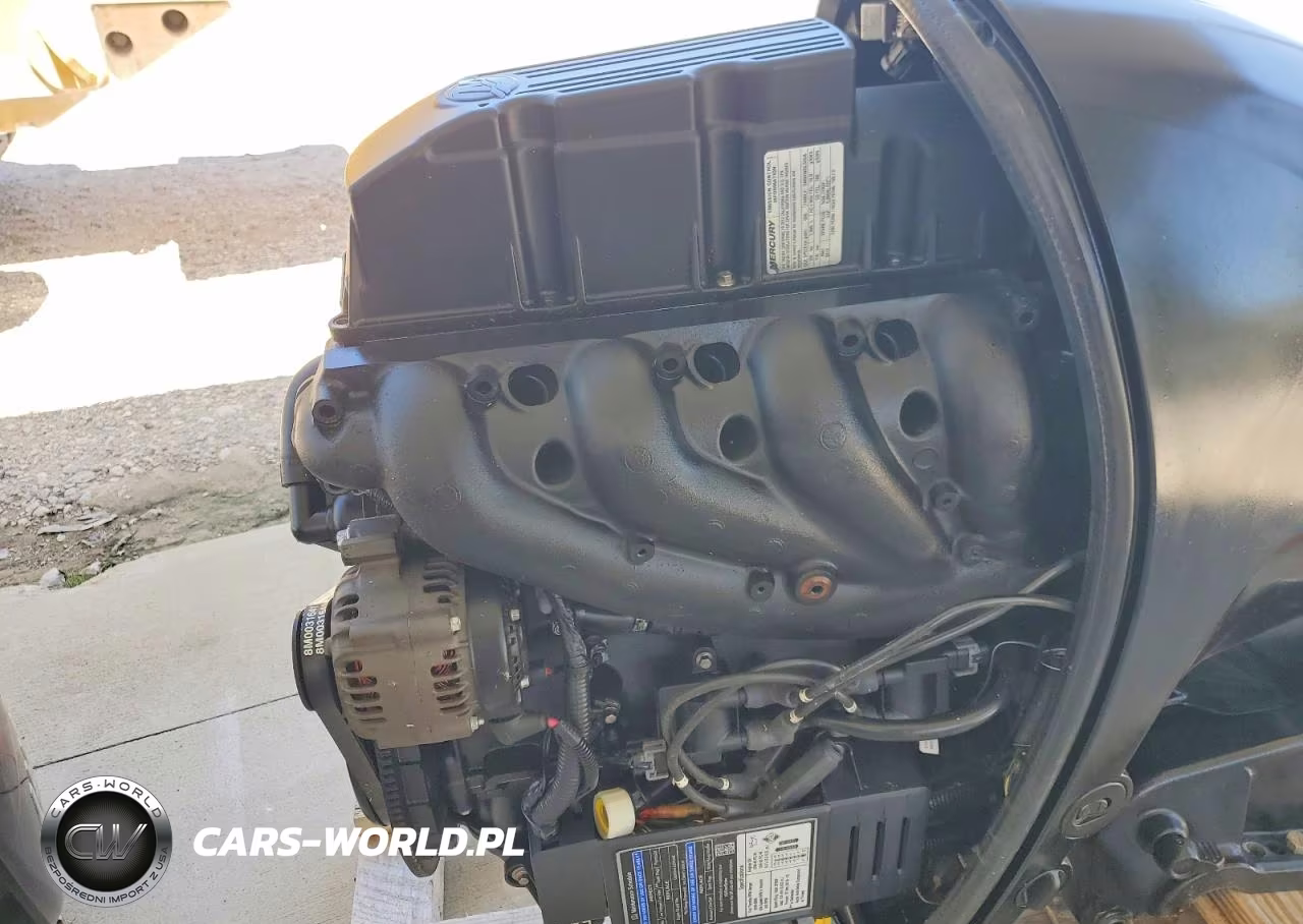2013 Mercury Boatmotor VIN:2B051536 - 7