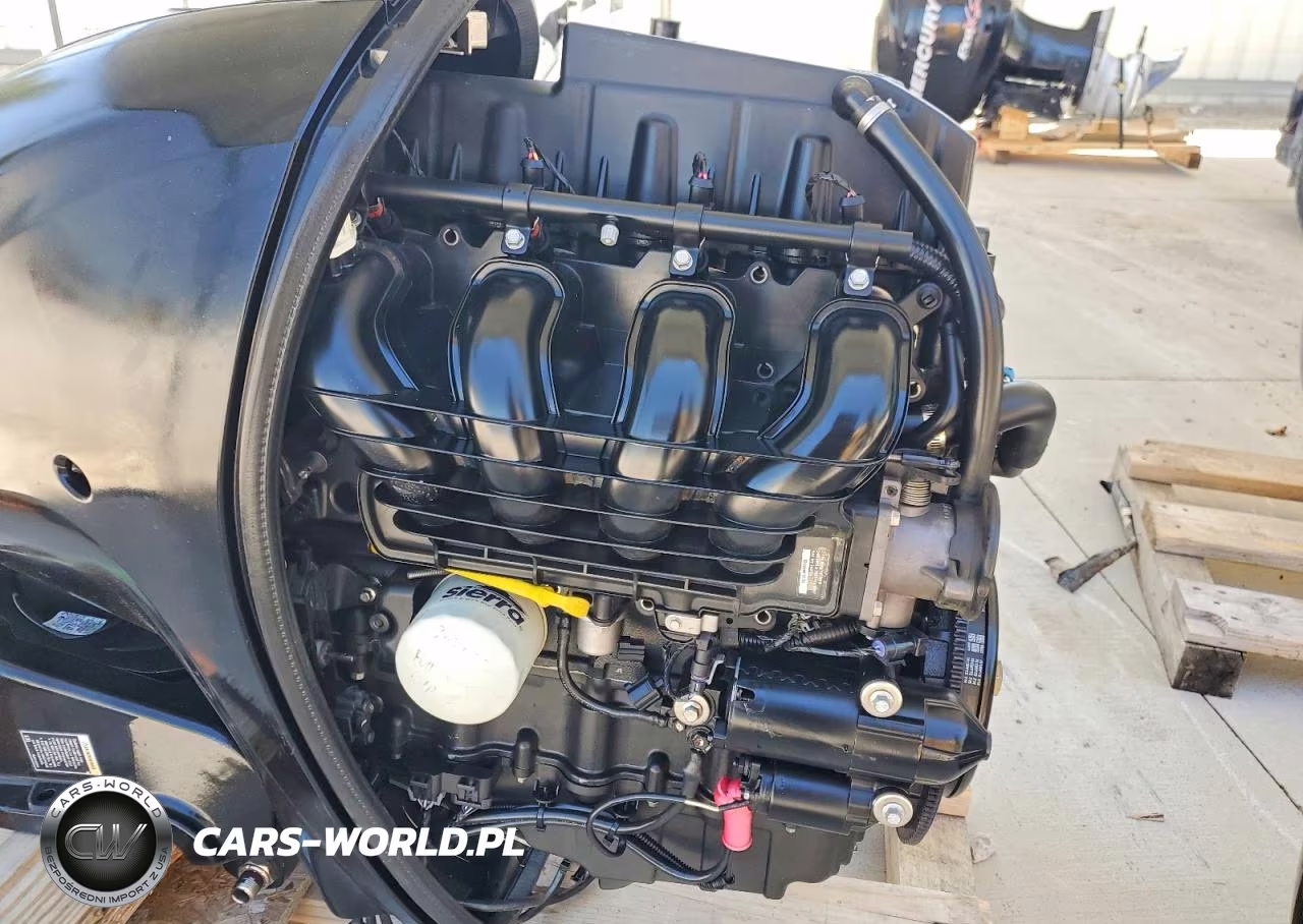 2013 Mercury Boatmotor VIN:2B051536 - 8