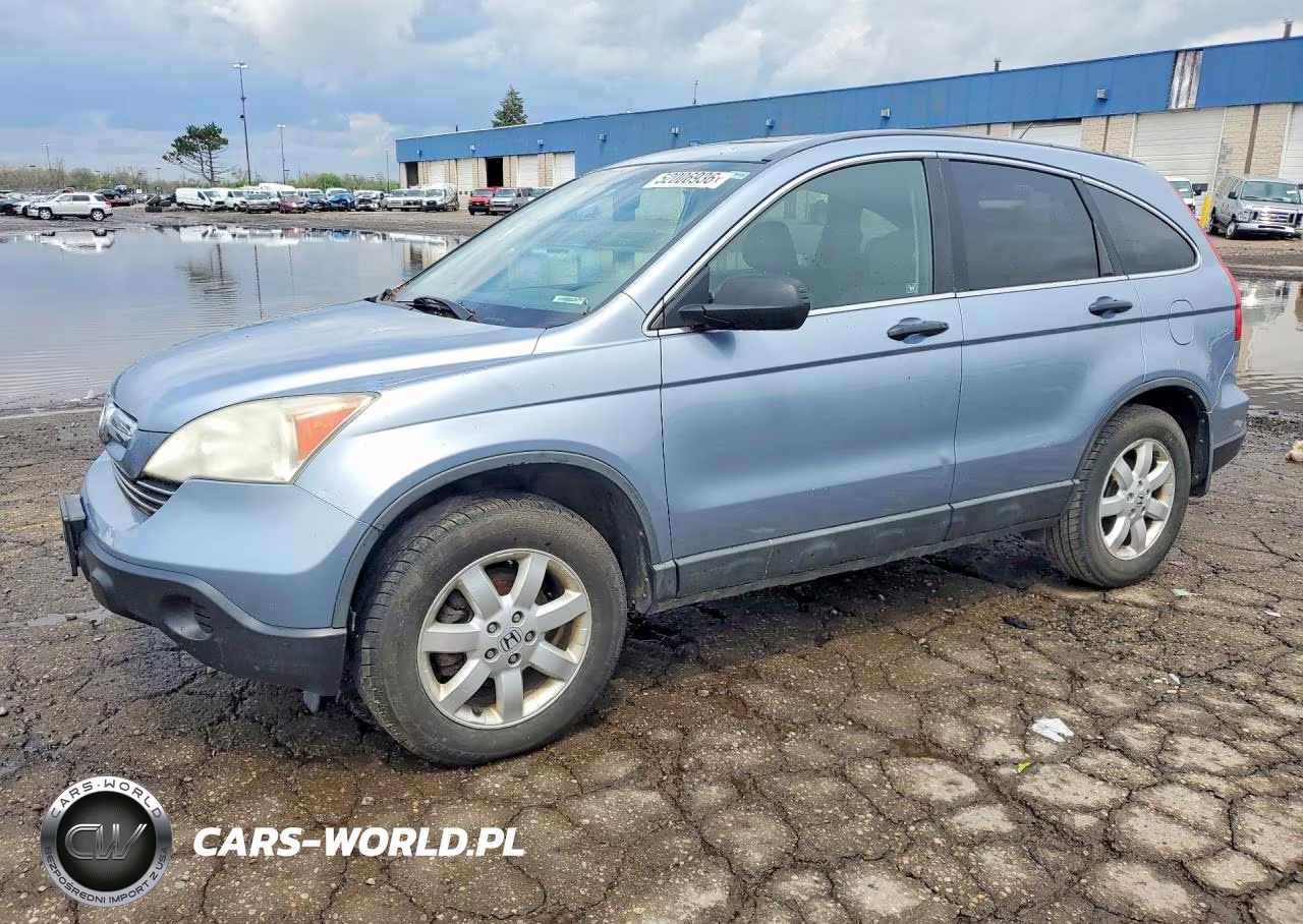 2009 Honda Cr-V Ex