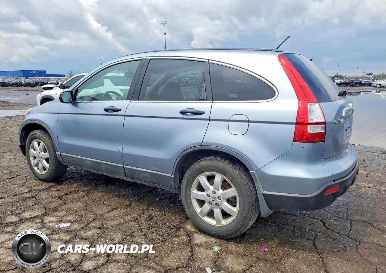 2009 Honda Cr-V Ex VIN:5J6RE38549L026570 - 2