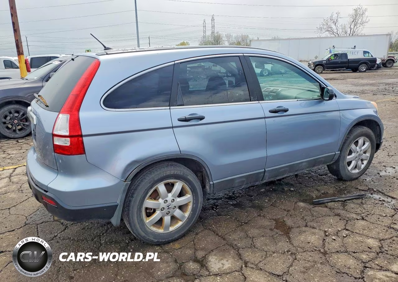 2009 Honda Cr-V Ex VIN:5J6RE38549L026570 - 3