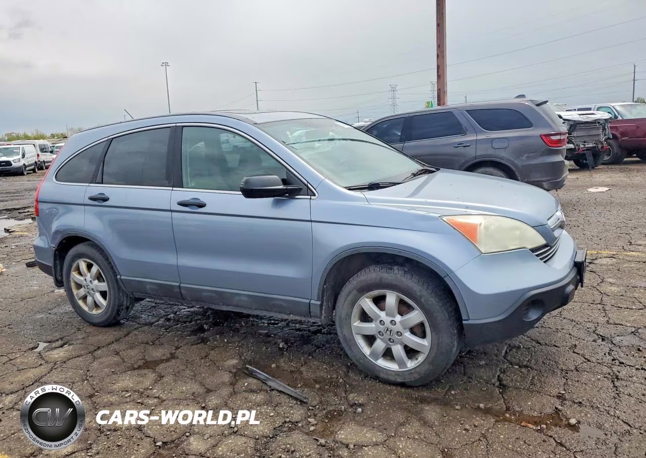 2009 Honda Cr-V Ex VIN:5J6RE38549L026570 - 4
