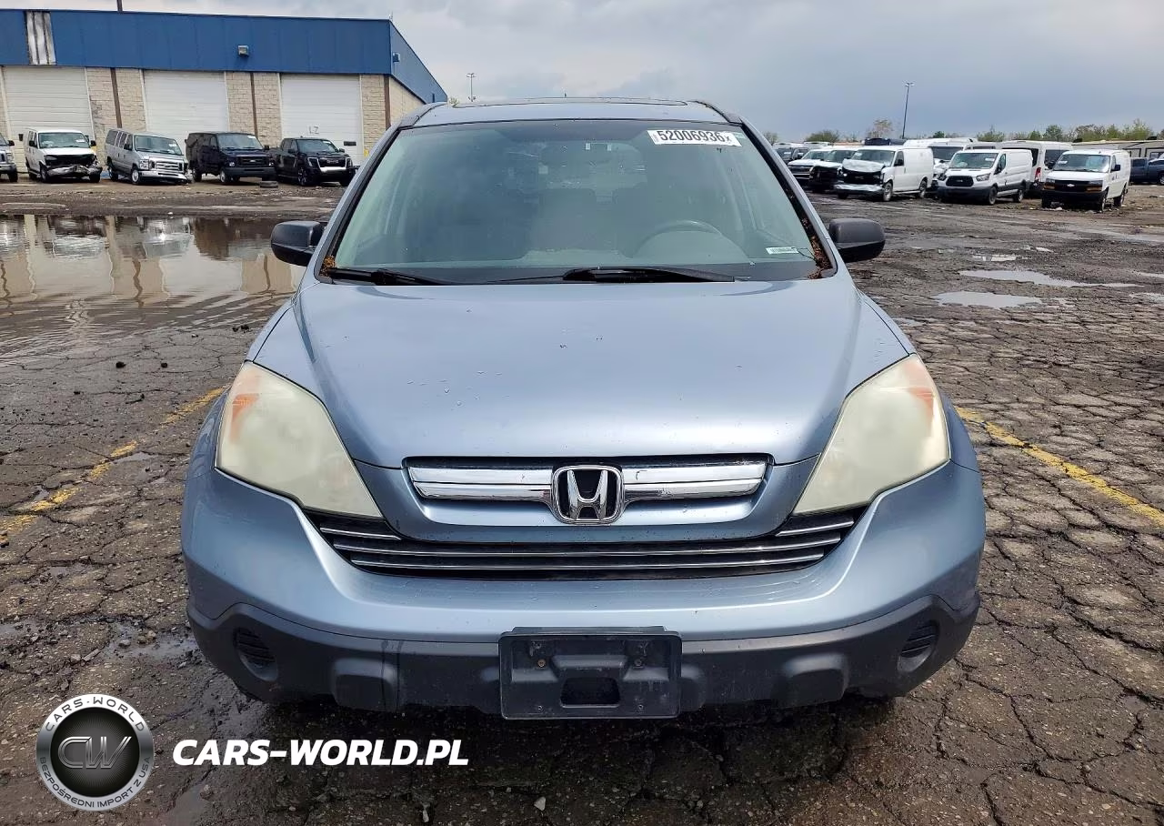 2009 Honda Cr-V Ex VIN:5J6RE38549L026570 - 5