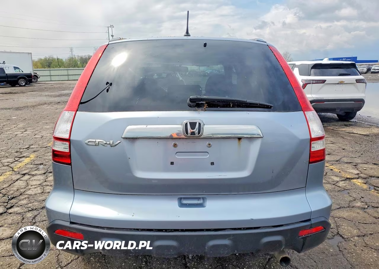 2009 Honda Cr-V Ex VIN:5J6RE38549L026570 - 6