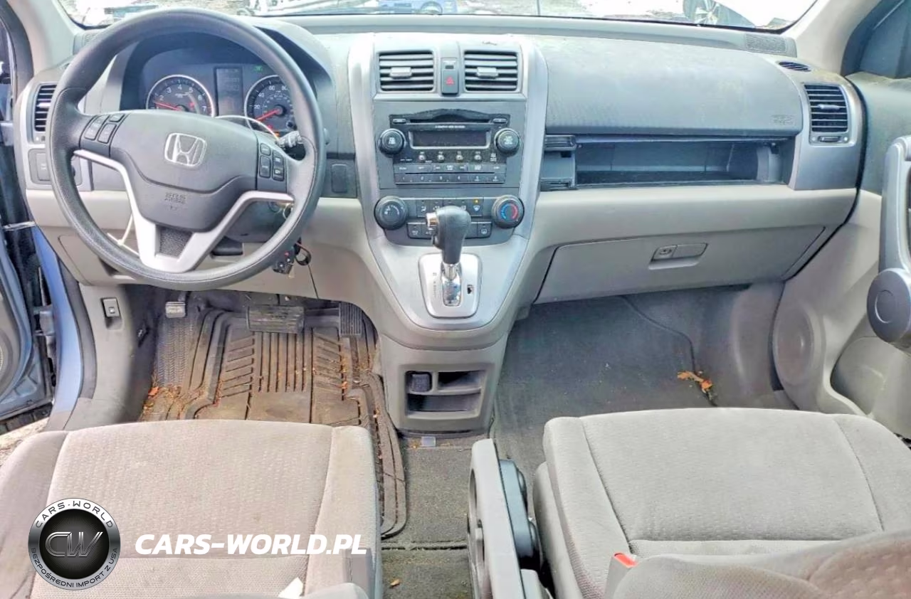 2009 Honda Cr-V Ex VIN:5J6RE38549L026570 - 8