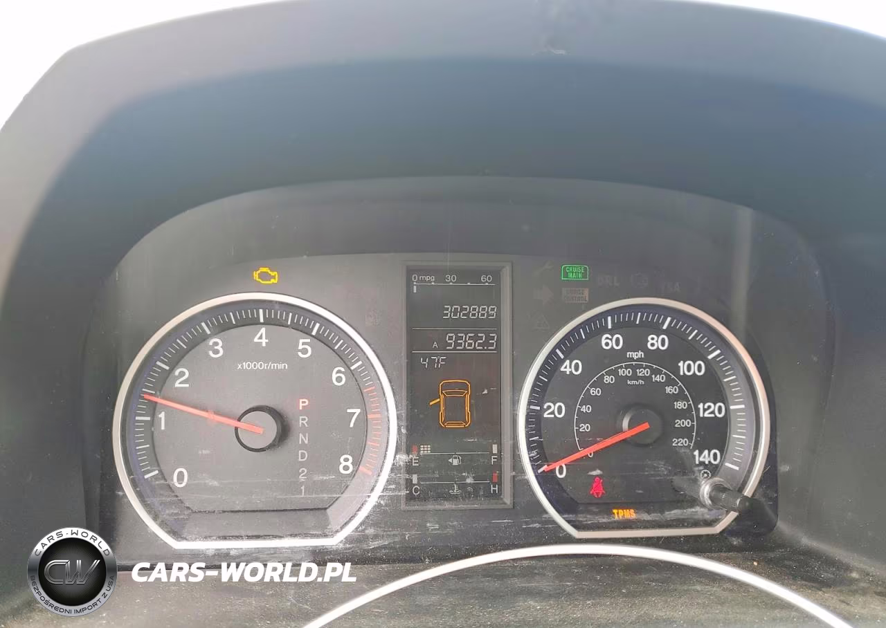 2009 Honda Cr-V Ex VIN:5J6RE38549L026570 - 9