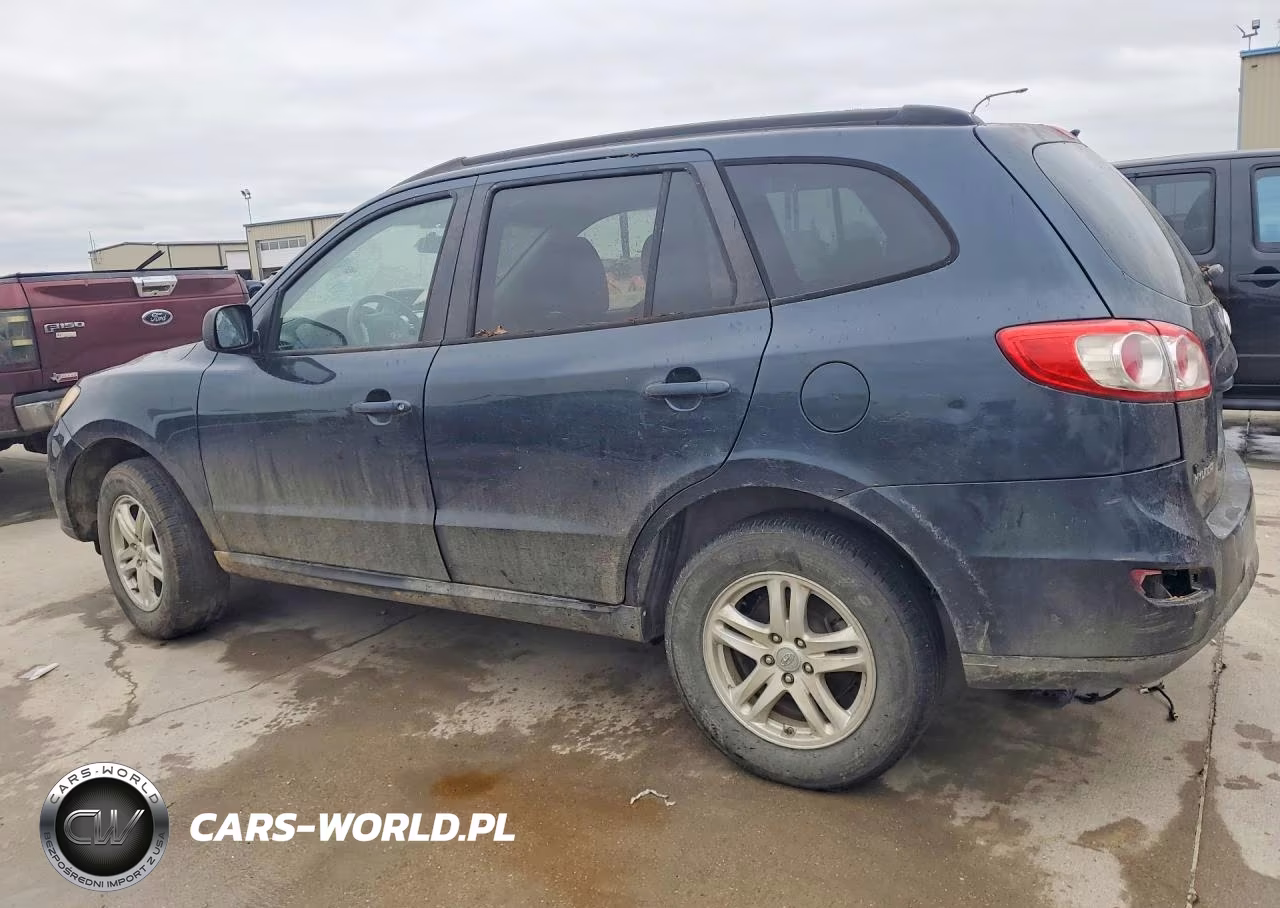 2010 Hyundai Santa Fe Gls VIN:5NMSG3AB8AH345445 - 2