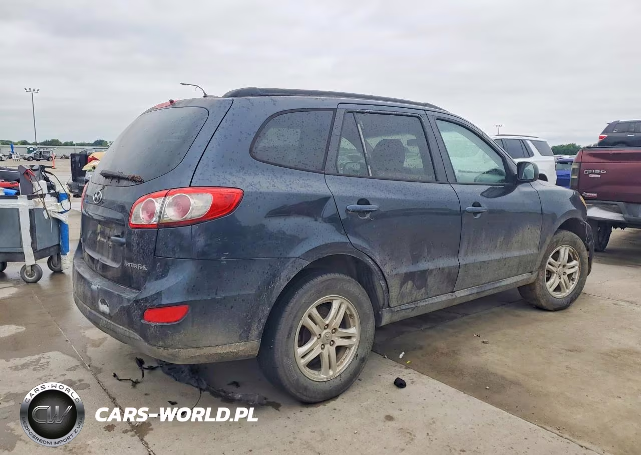 2010 Hyundai Santa Fe Gls VIN:5NMSG3AB8AH345445 - 3