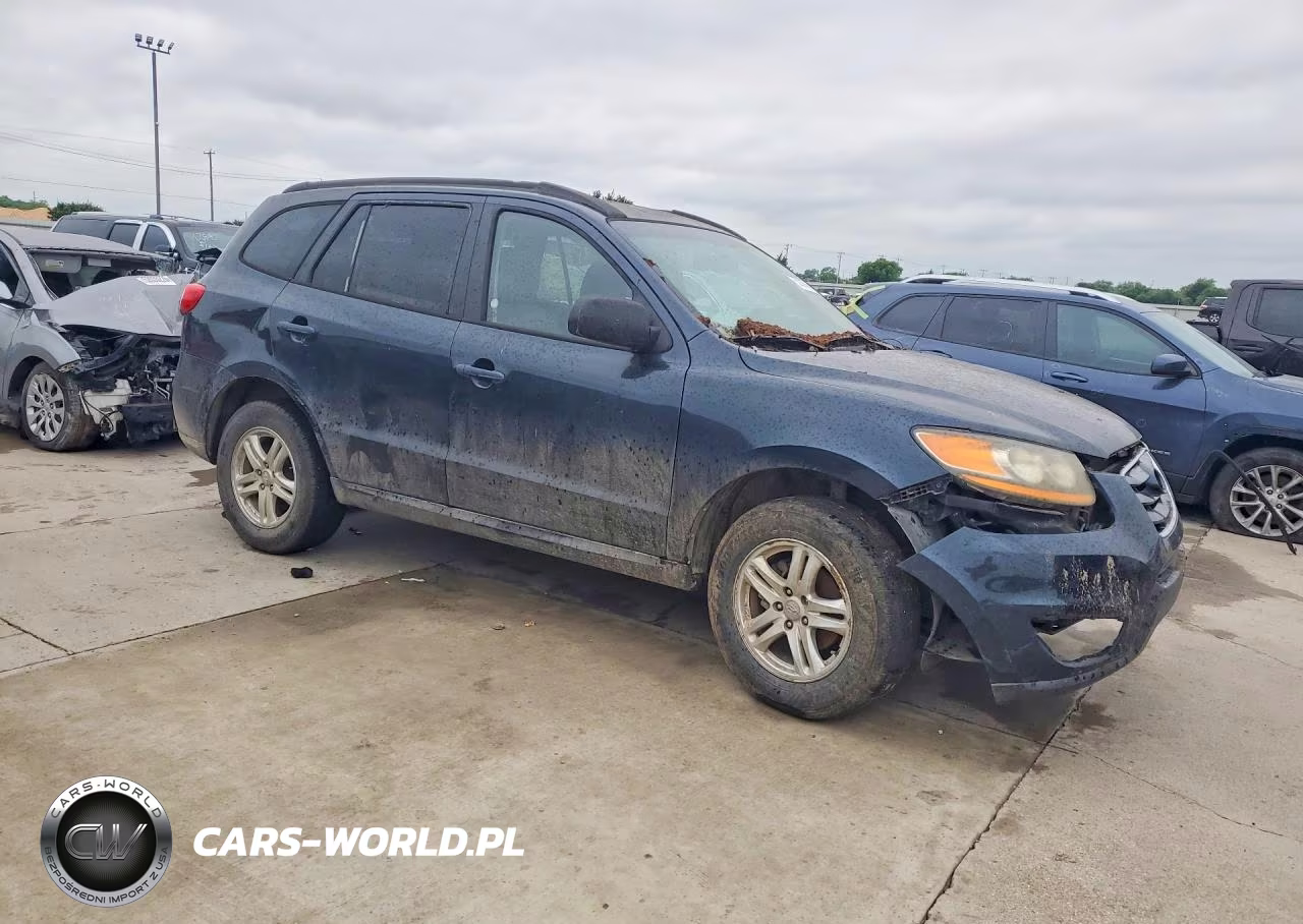 2010 Hyundai Santa Fe Gls VIN:5NMSG3AB8AH345445 - 4