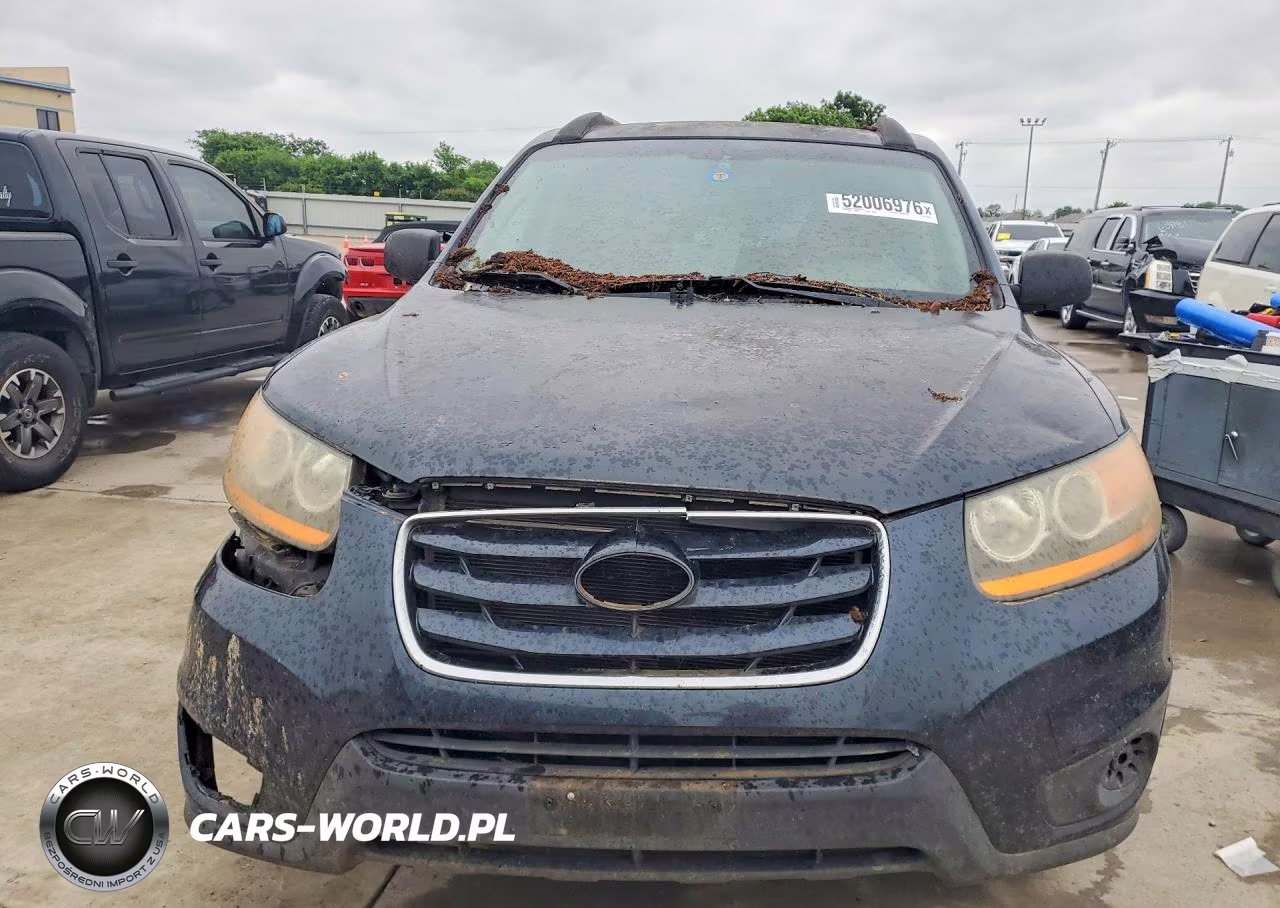 2010 Hyundai Santa Fe Gls VIN:5NMSG3AB8AH345445 - 5