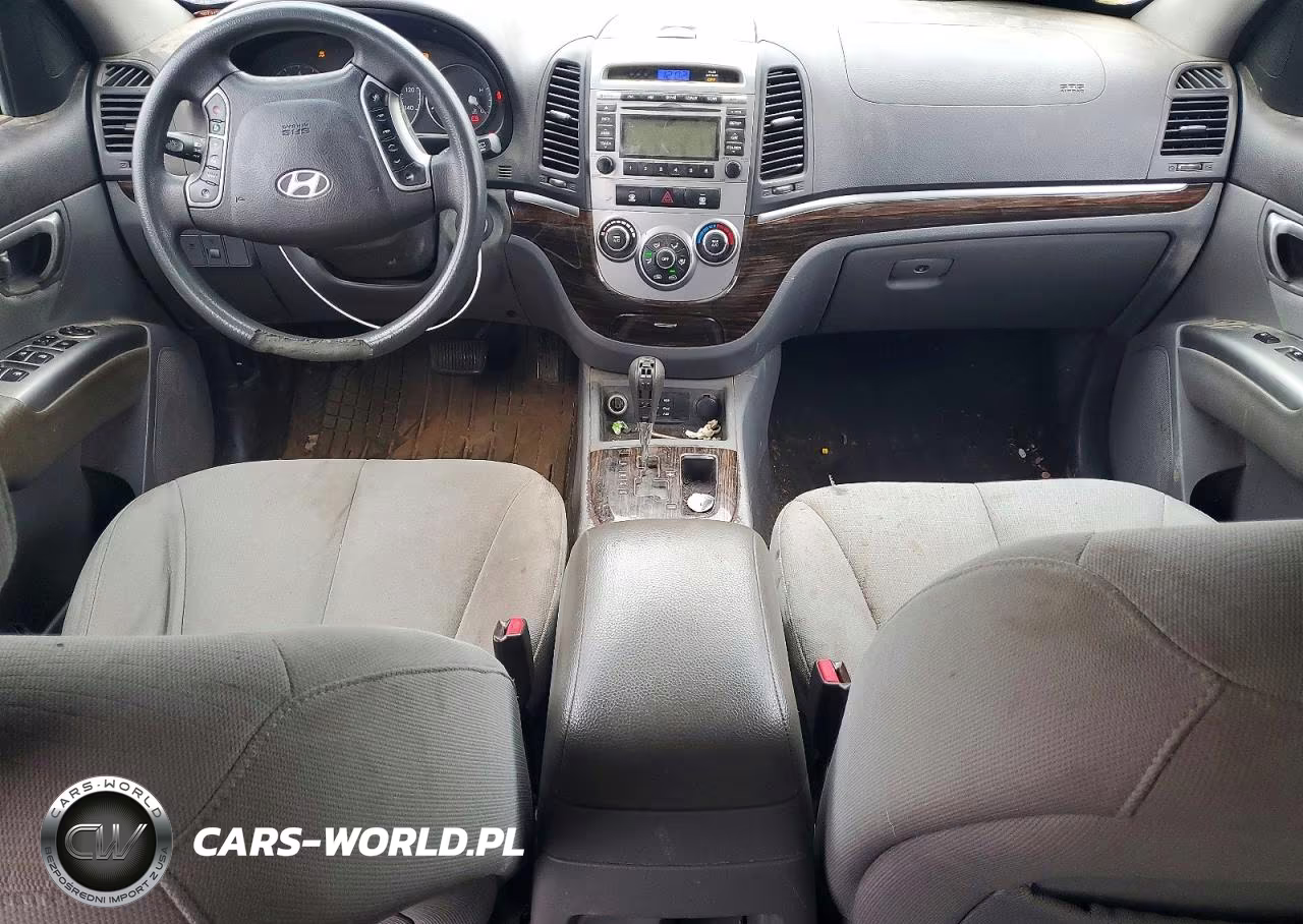 2010 Hyundai Santa Fe Gls VIN:5NMSG3AB8AH345445 - 8