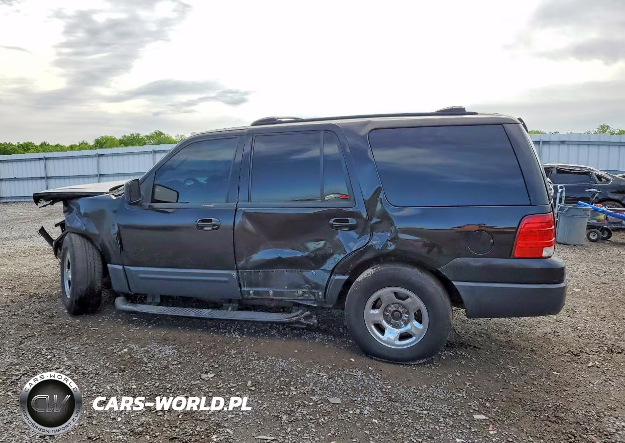 2003 Ford Expedition Xlt VIN:1FMPU16L03LB00320 - 2