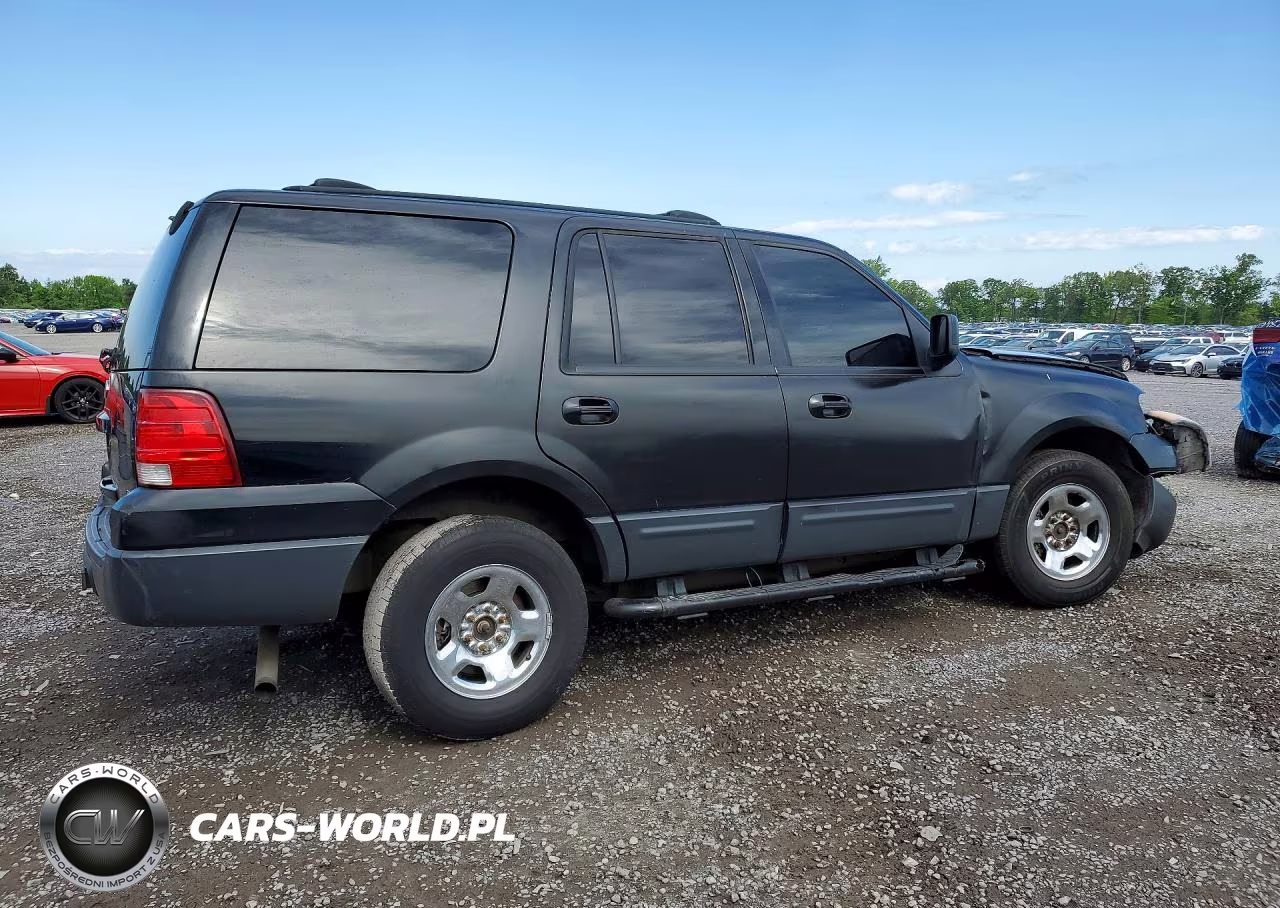 2003 Ford Expedition Xlt VIN:1FMPU16L03LB00320 - 3