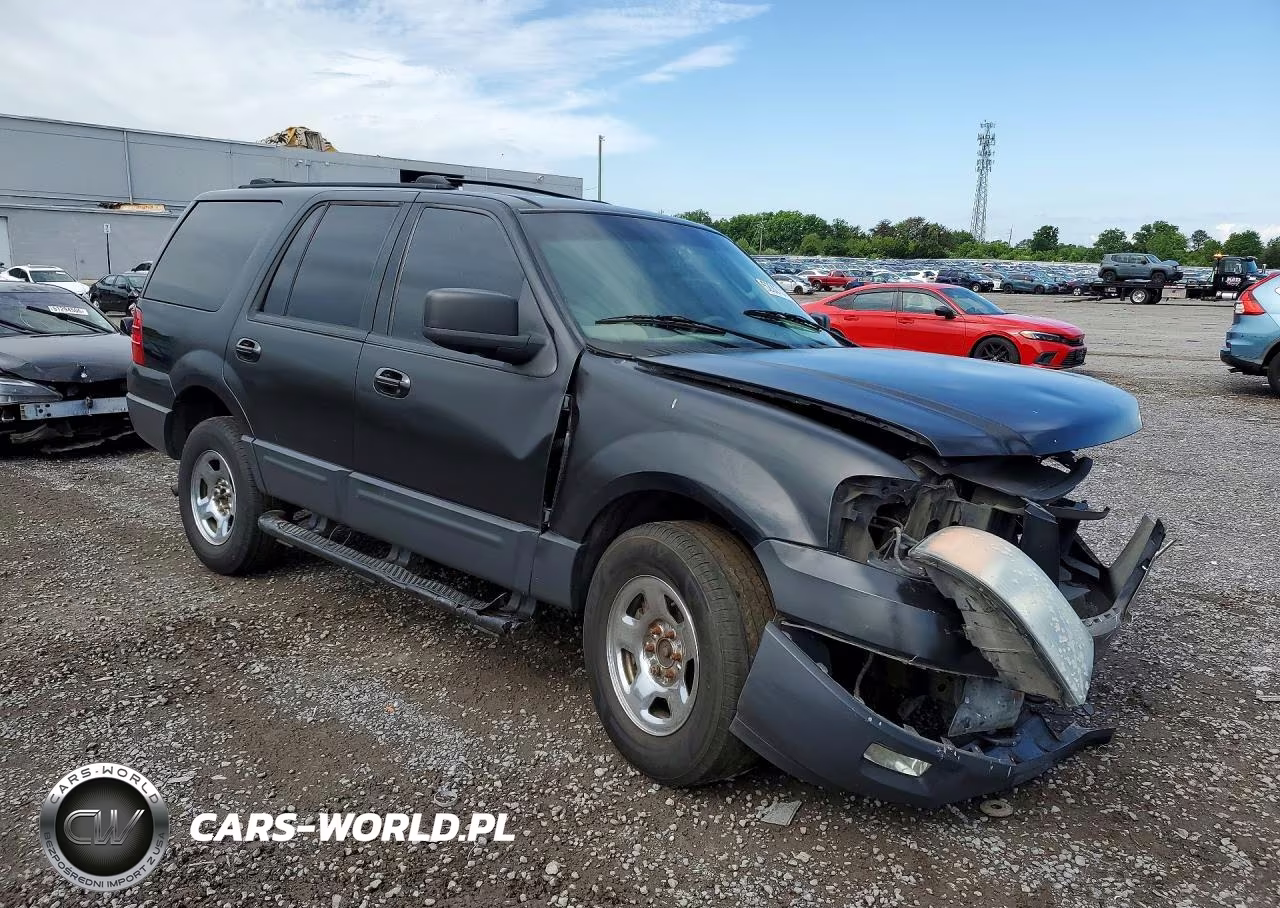 2003 Ford Expedition Xlt VIN:1FMPU16L03LB00320 - 4