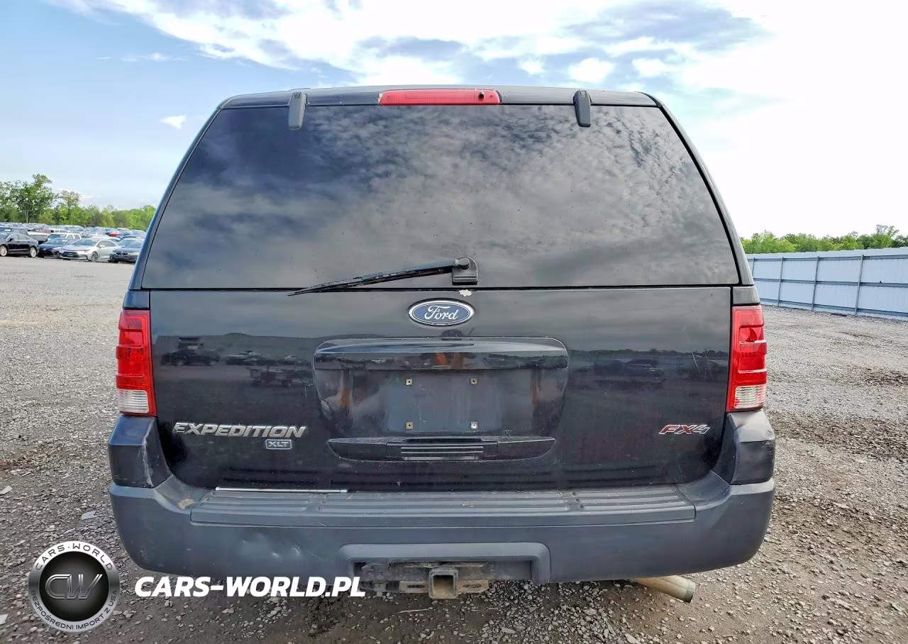 2003 Ford Expedition Xlt VIN:1FMPU16L03LB00320 - 6