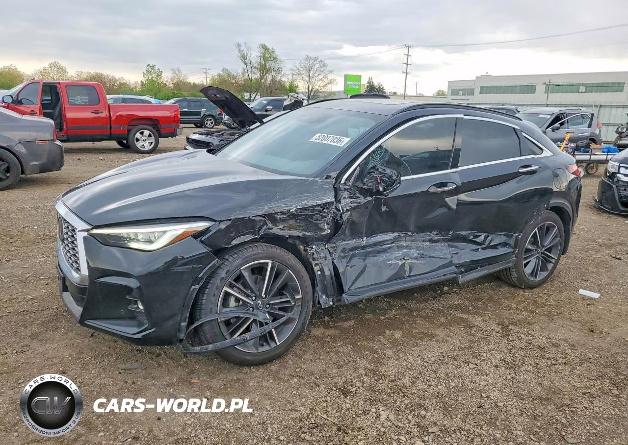 2023 Infiniti Qx55 Essential