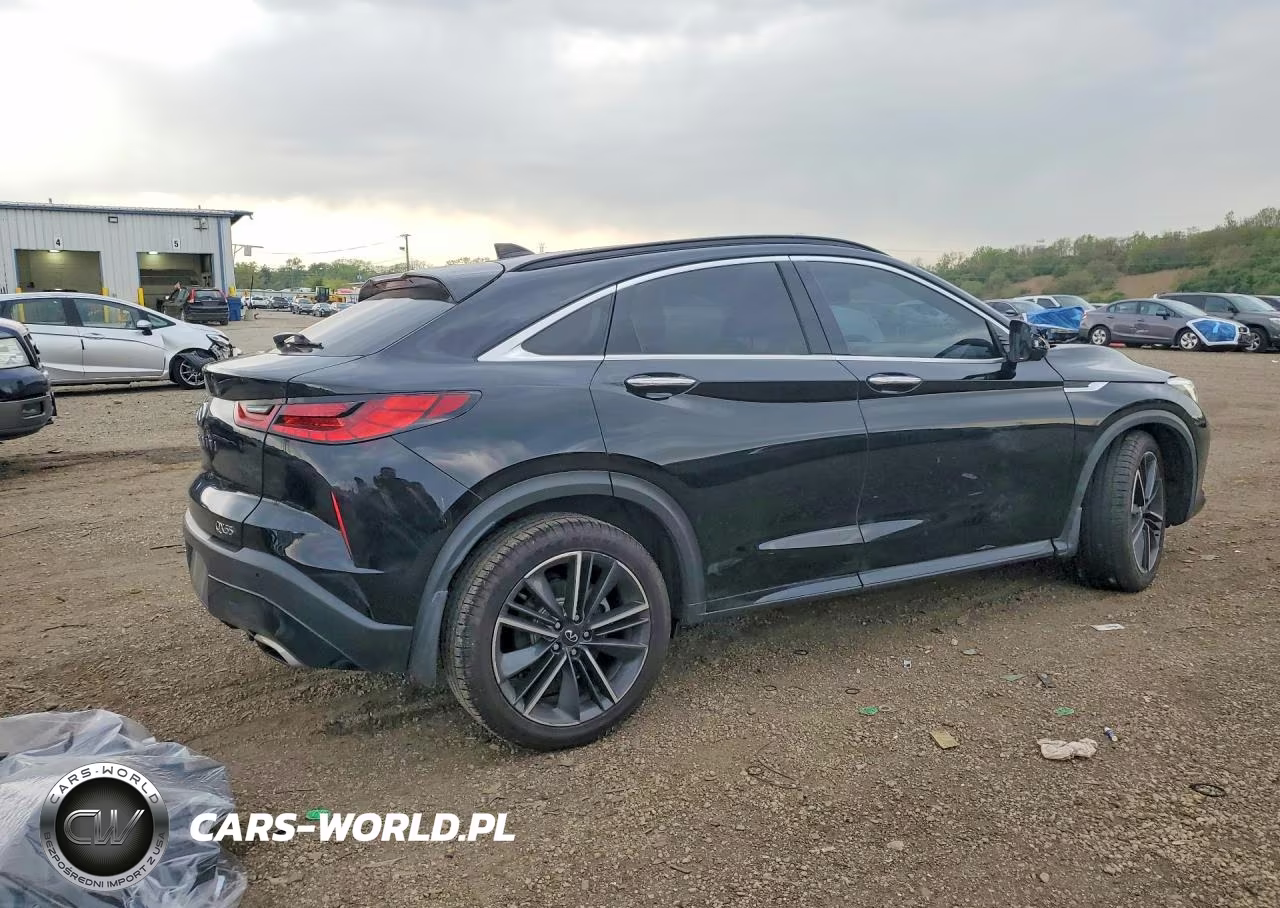 2023 Infiniti Qx55 Essential VIN:3PCAJ5KRXPF106753 - 3