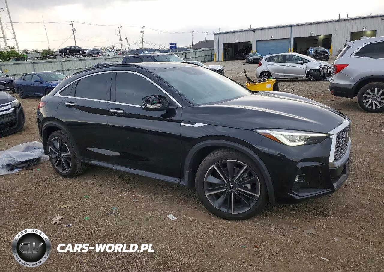 2023 Infiniti Qx55 Essential VIN:3PCAJ5KRXPF106753 - 4