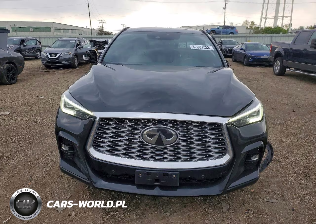 2023 Infiniti Qx55 Essential VIN:3PCAJ5KRXPF106753 - 5