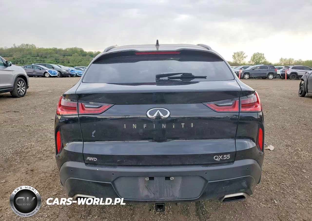 2023 Infiniti Qx55 Essential VIN:3PCAJ5KRXPF106753 - 6