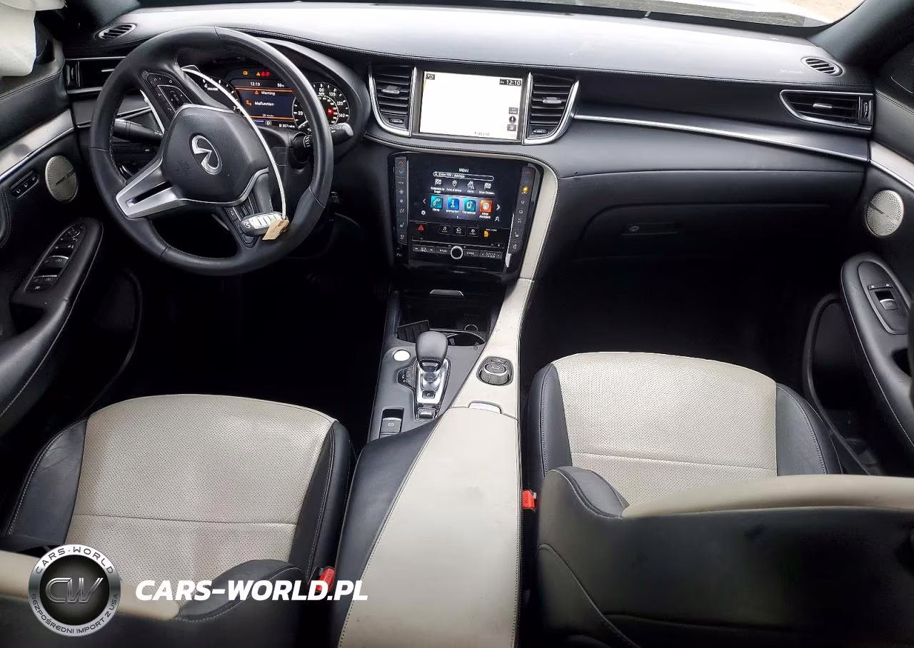 2023 Infiniti Qx55 Essential VIN:3PCAJ5KRXPF106753 - 8