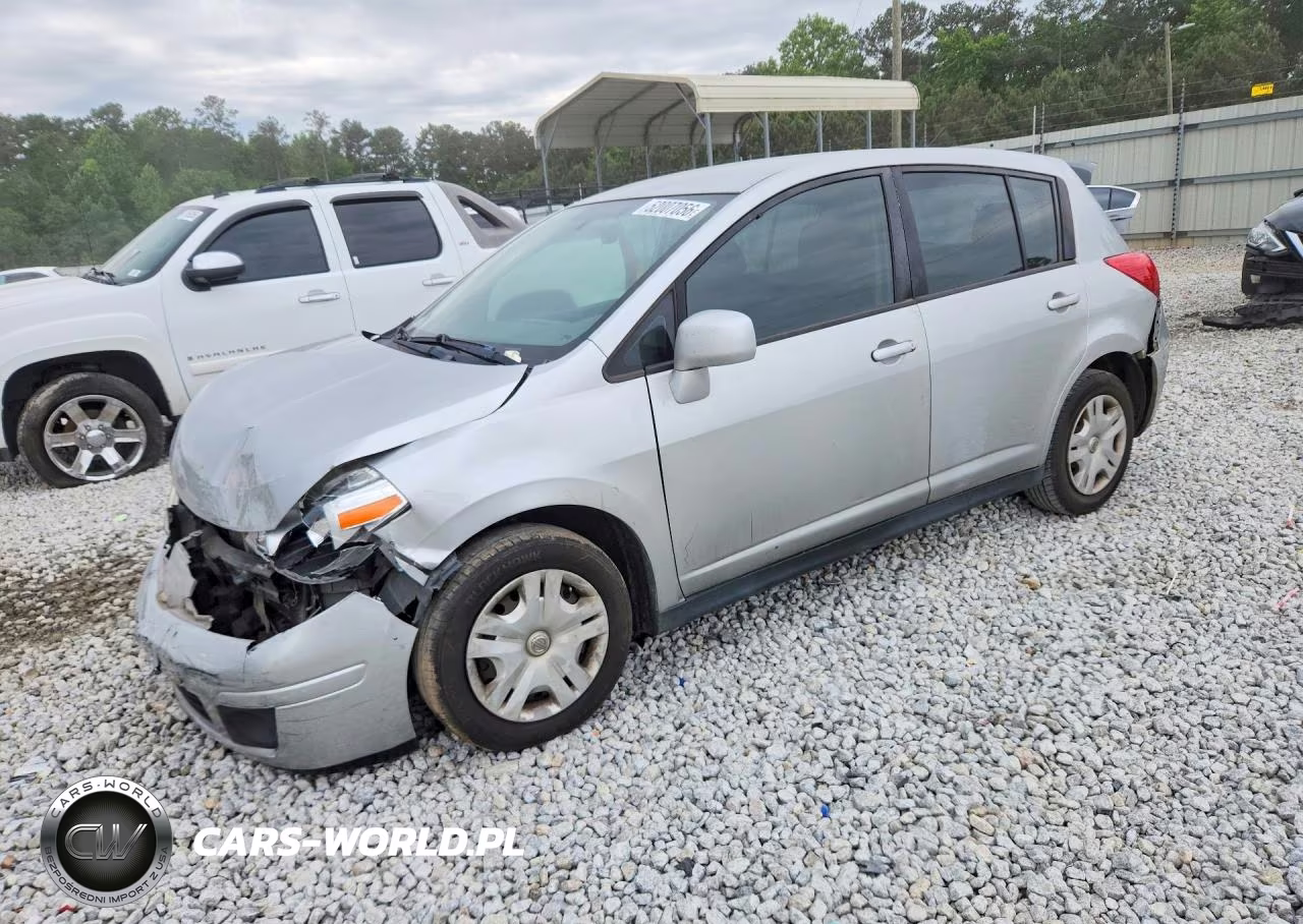 2012 Nissan Versa 1.8 S