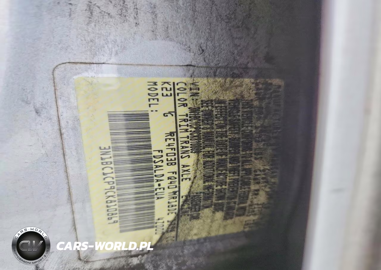 2012 Nissan Versa 1.8 S VIN:3N1BC1CP9CK810869 - 12