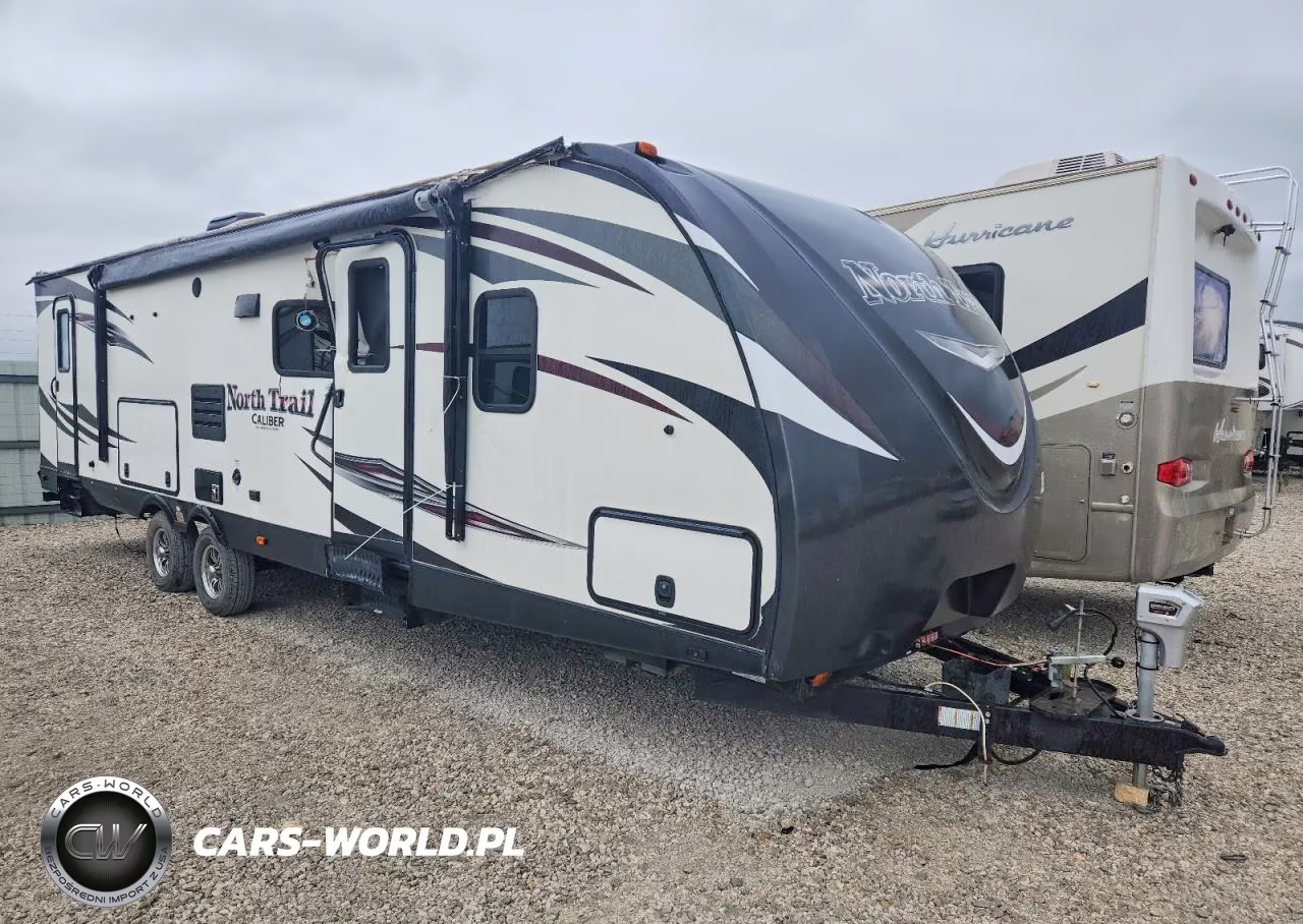 2016 Heartland North Trail Camper