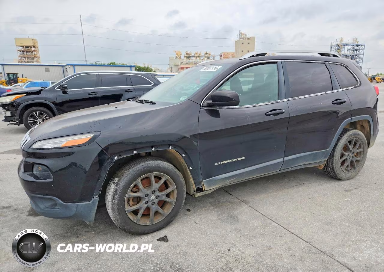 2017 Jeep Cherokee Latitude