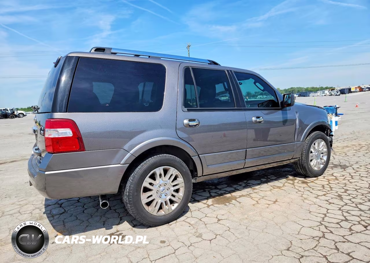 2014 Ford Expedition Limited VIN:1FMJU1K59EEF14605 - 3