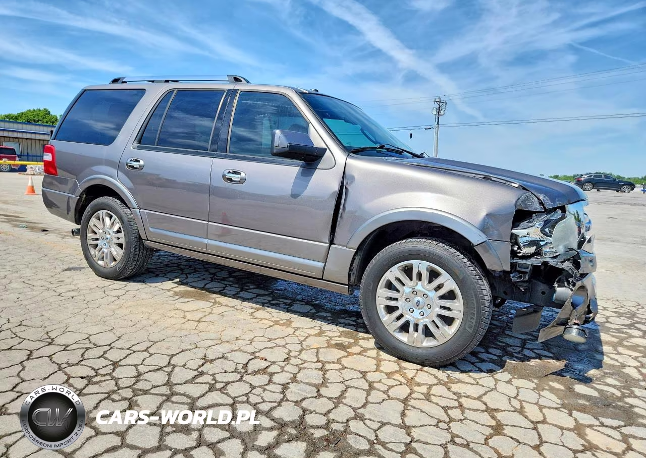 2014 Ford Expedition Limited VIN:1FMJU1K59EEF14605 - 4