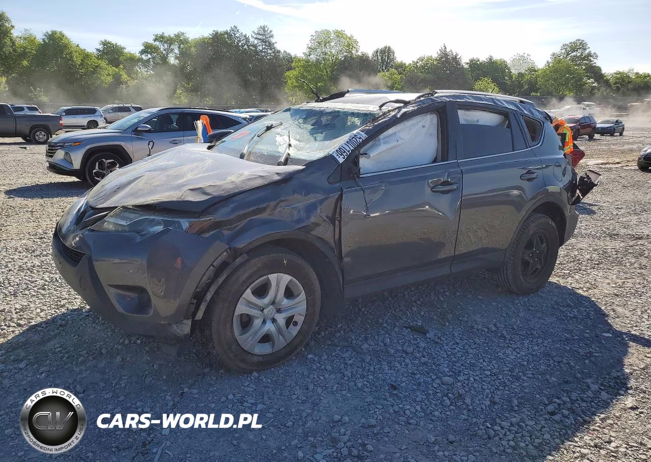2014 Toyota Rav4 Le