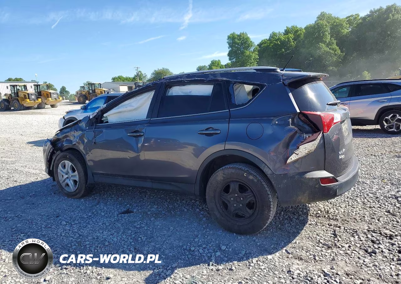 2014 Toyota Rav4 Le VIN:2T3ZFREV8EW092914 - 2