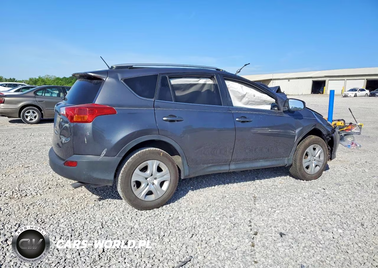 2014 Toyota Rav4 Le VIN:2T3ZFREV8EW092914 - 3