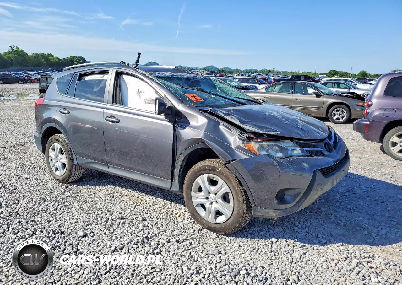 2014 Toyota Rav4 Le VIN:2T3ZFREV8EW092914 - 4