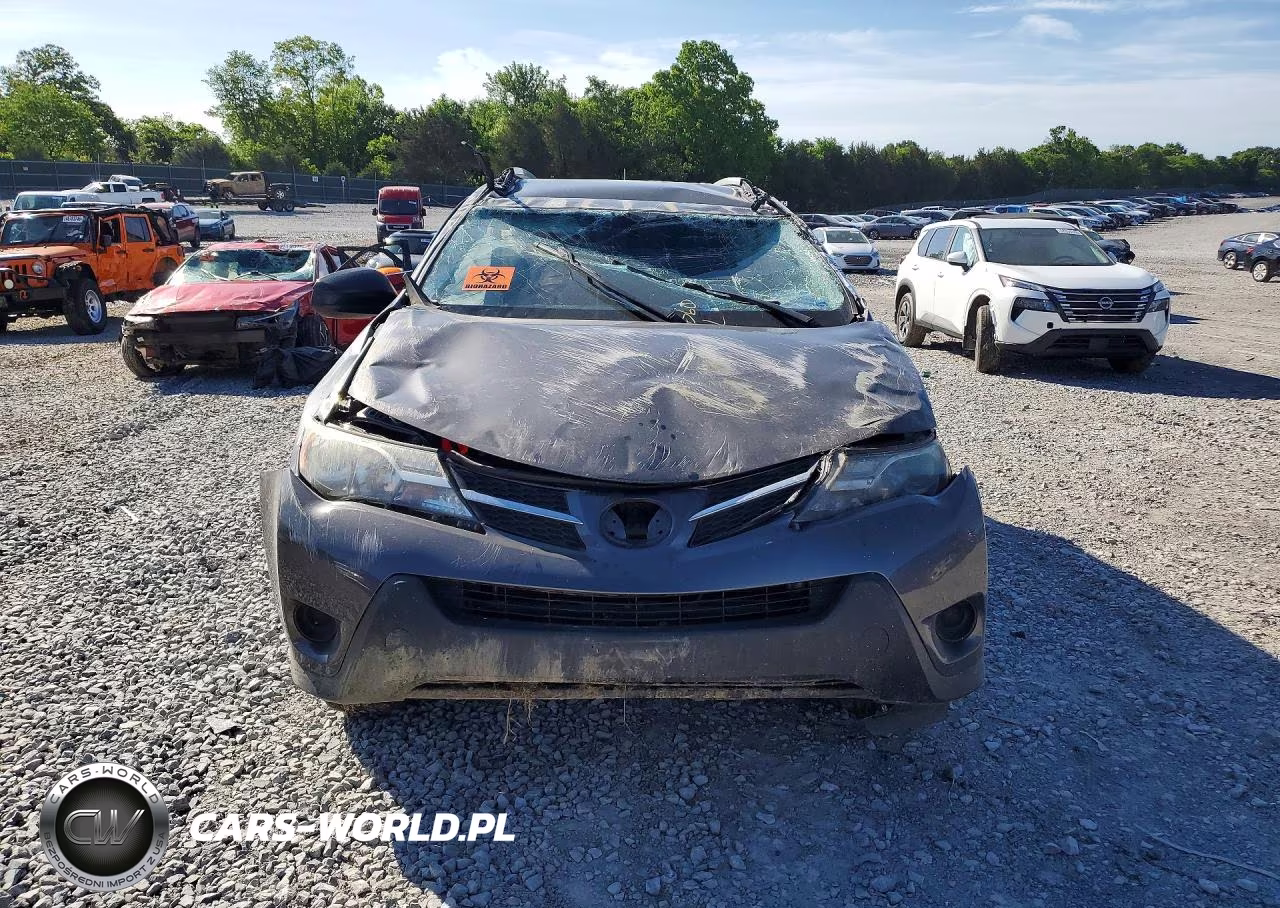 2014 Toyota Rav4 Le VIN:2T3ZFREV8EW092914 - 5