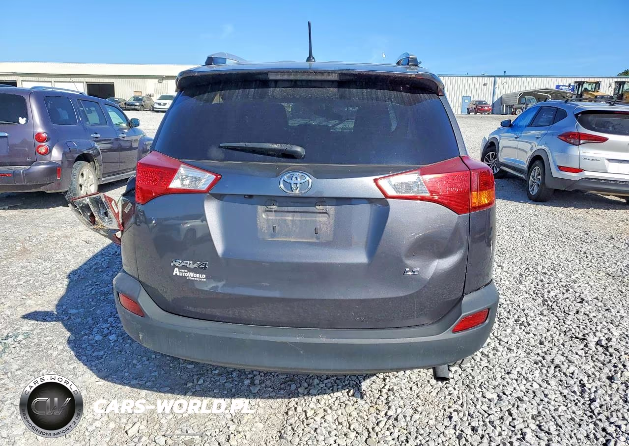 2014 Toyota Rav4 Le VIN:2T3ZFREV8EW092914 - 6