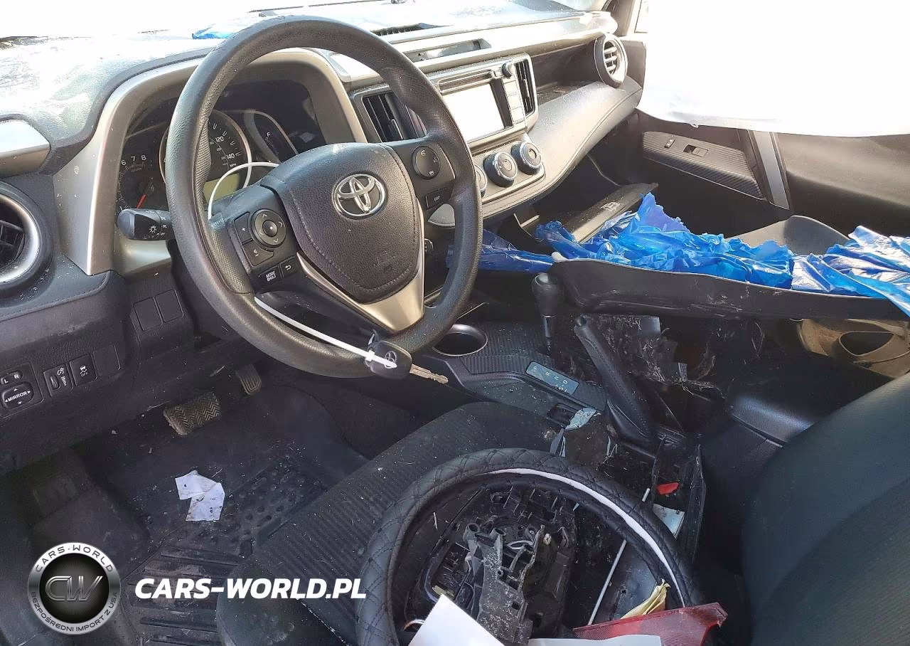 2014 Toyota Rav4 Le VIN:2T3ZFREV8EW092914 - 8