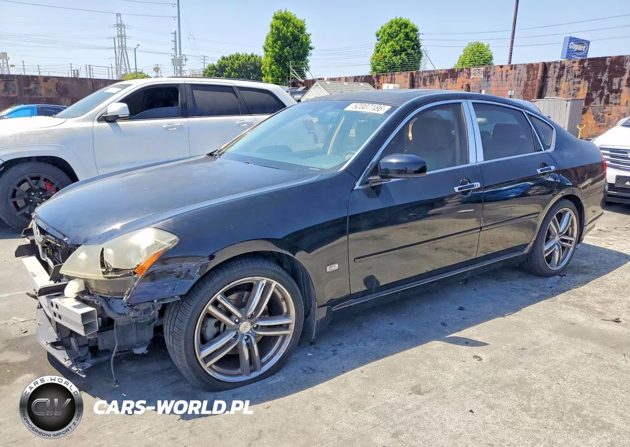 2006 Infiniti M45 Base